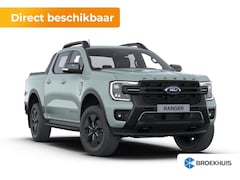 Ford Ranger - Plug-in-Hybrid Stormtrak e-4WD Double Cab 2.3 PHEV 206 KW/279 pk