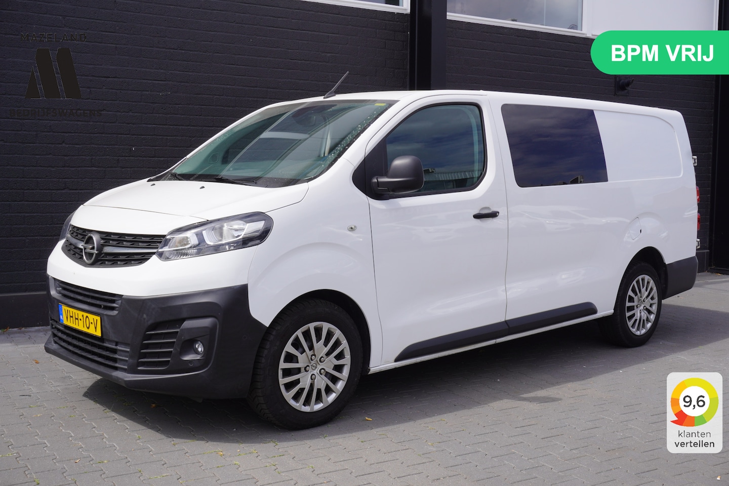 Opel Vivaro - 2.0 CDTI 120PK L3 Dubbele Cabine EURO 6 - Airco - Navi - Cruise - €15.900,- Excl. - AutoWereld.nl