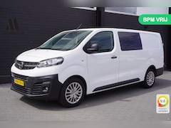 Opel Vivaro - 2.0 CDTI 120PK L3 Dubbele Cabine EURO 6 - Airco - Navi - Cruise - €15.900, - Excl
