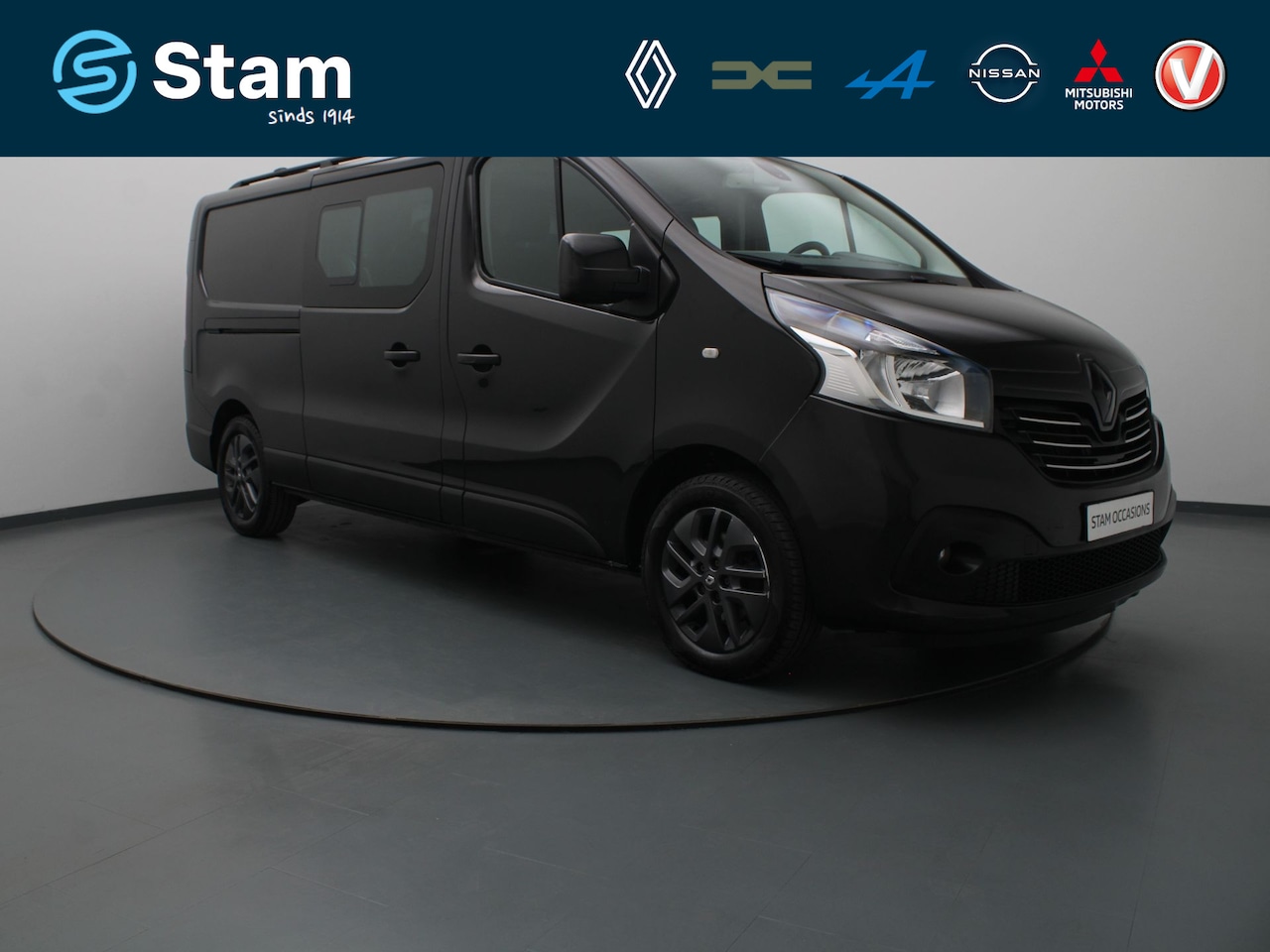 Renault Trafic - 1.6 dCi T29 L2H1 DC Formula Edition Energy Camera | Climate - AutoWereld.nl