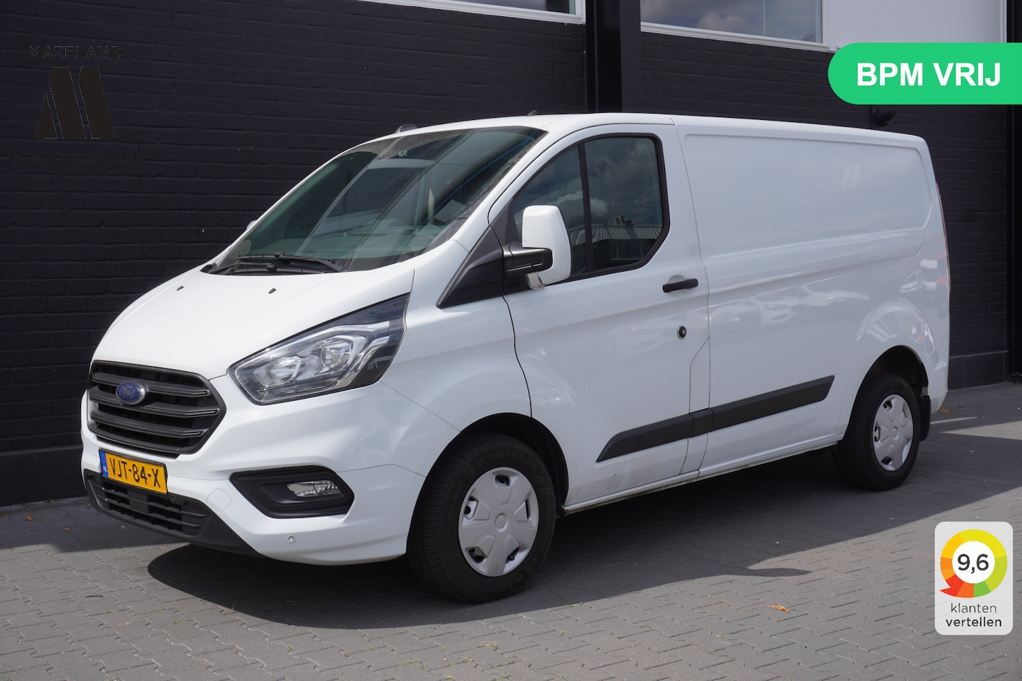 Ford Transit Custom - 2.0 TDCI EURO 6 - Airco - Cruise - PDC - € 12.950,- Excl. - AutoWereld.nl