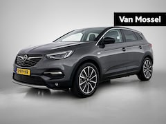 Opel Grandland X - 1.6 Turbo Hybrid4 Ultimate Leder - A-Camera - stoelverwarming/koeling All season banden