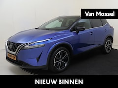 Nissan Qashqai - 1.3 MHEV Tekna 140PK | Panoramadak | Navigatie | Adaptieve Cruise Control | Half-Lederen B