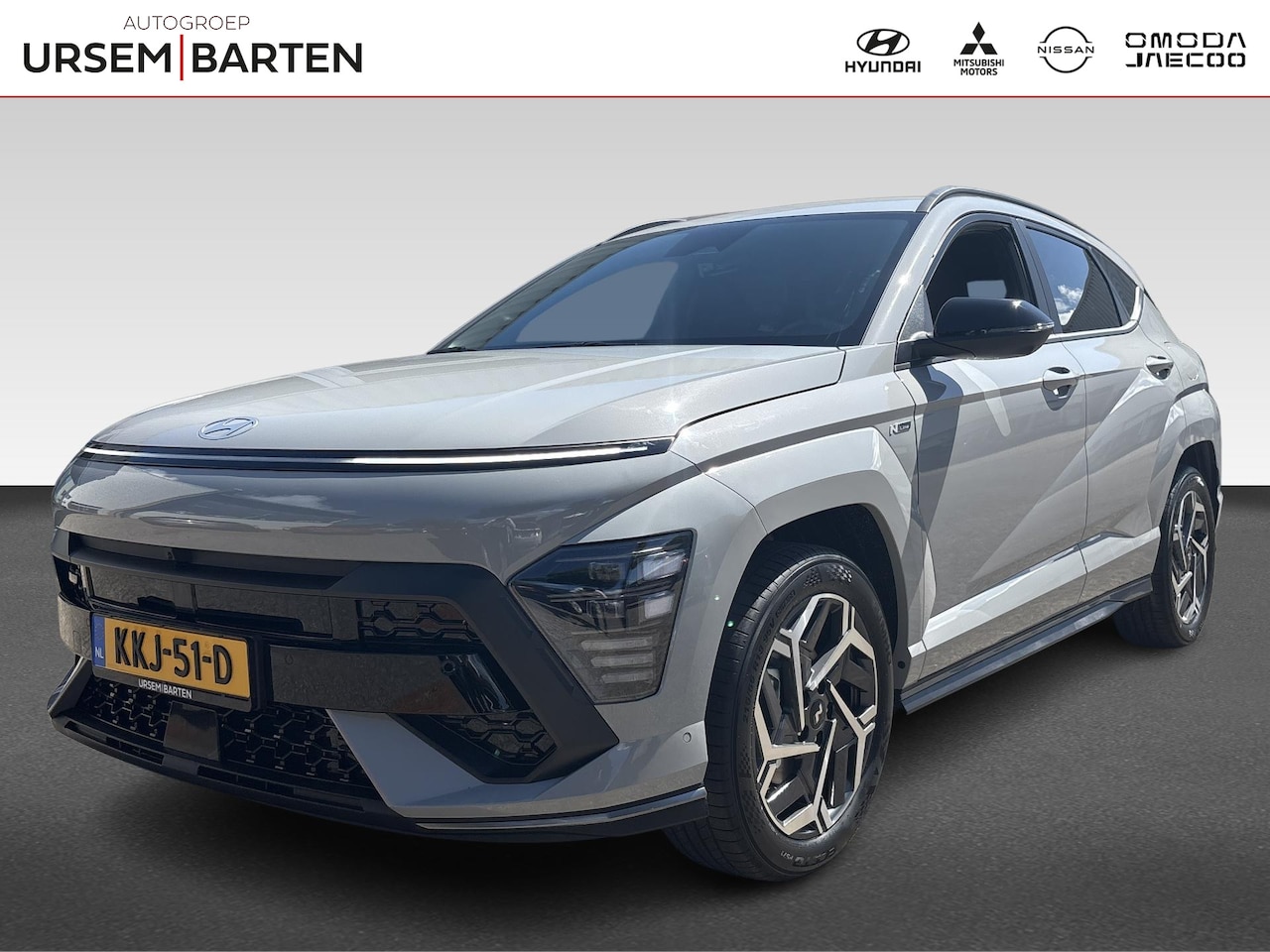 Hyundai Kona - 1.6 GDI HEV N Line | Achteruitrijcamera | Apple Carplay/Android Auto|telefoonintegratie pr - AutoWereld.nl