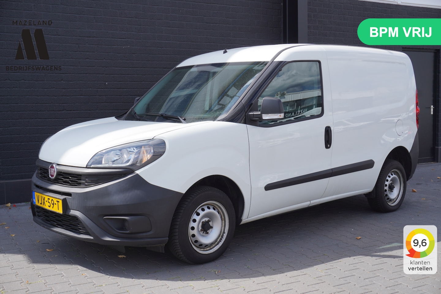 Fiat Doblò Cargo - 1.3 MJ EURO 6 - Airco - Start/Stop - NAP - € 9.900,- Excl. - AutoWereld.nl