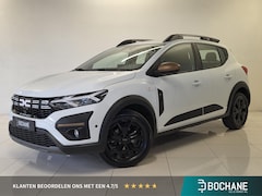 Dacia Sandero Stepway - 1.0 TCe 100 ECO-G Extreme | Trekhaak | Navigatie | Stoelverwarming | Dodehoek Detectie | P