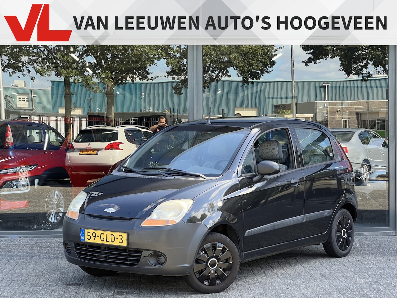 Chevrolet Matiz - 0.8 Pure | NAP | Radio | Zo mee - AutoWereld.nl