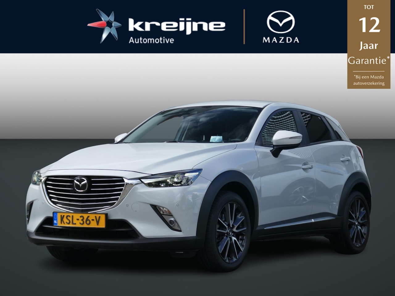 Mazda CX-3 - 2.0 SkyActiv-G 120 GT-M | Navigatie | Camera | Adaptieve Cruise | Parkeersensor | RIJKLAAR - AutoWereld.nl