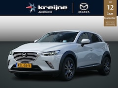 Mazda CX-3 - 2.0 SkyActiv-G 120 GT-M | Navigatie | Camera | Adaptieve Cruise | Parkeersensor | RIJKLAAR