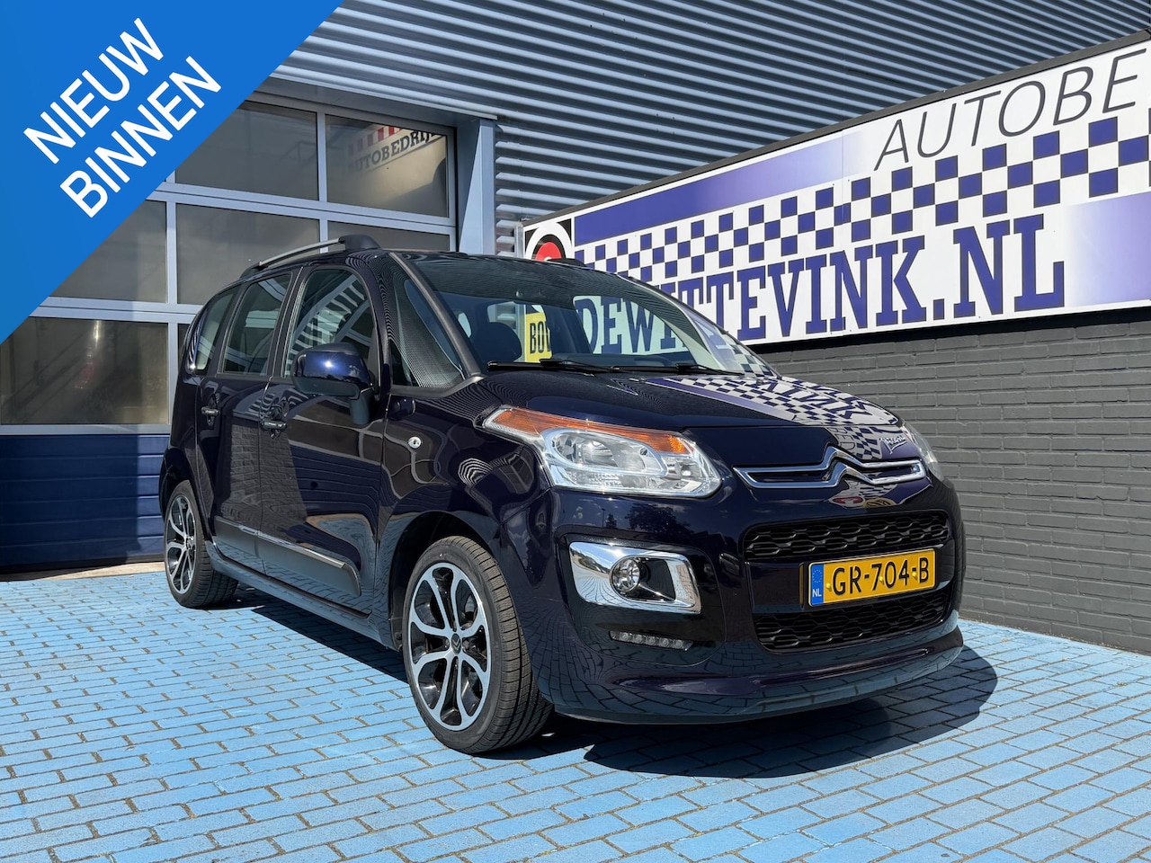 Citroën C3 Picasso - 1.2 PureTech Collection 1.2 PureTech Collection - AutoWereld.nl