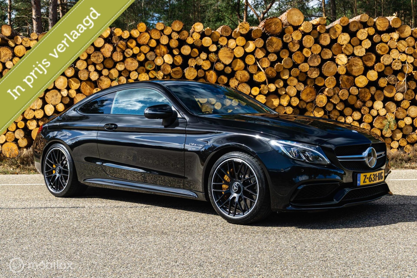 Mercedes-Benz C-klasse Coupé - AMG 63 S - AutoWereld.nl