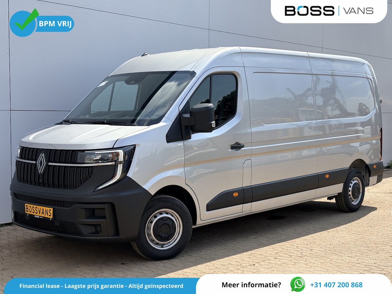 Renault Master - DCI 150pk Advance L3H2 BPM-VRIJ Cruise Control Carplay Airco LED Parkeersensoren Achter - AutoWereld.nl