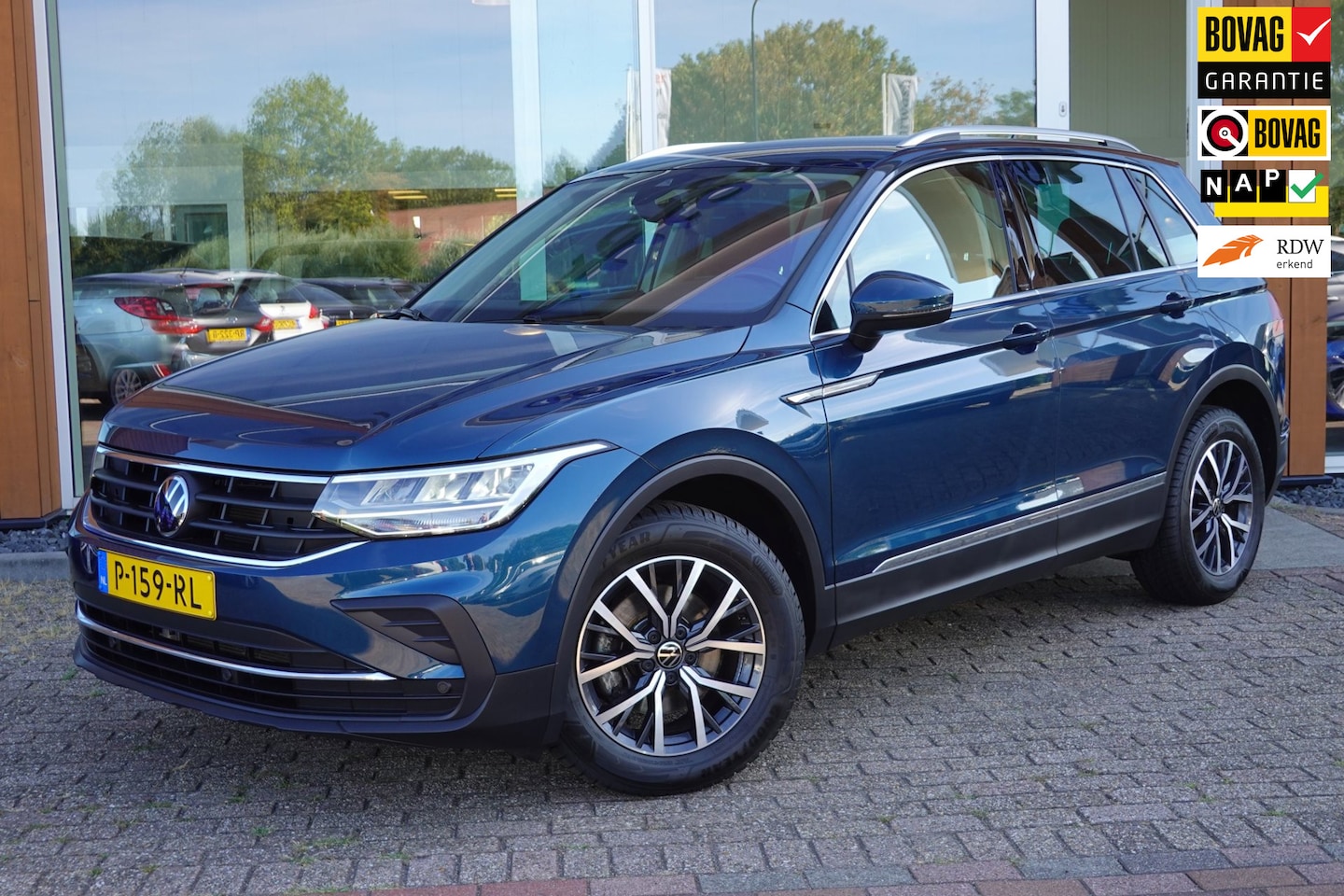 Volkswagen Tiguan - 1.5 TSI 150-Pk Life Business - AutoWereld.nl