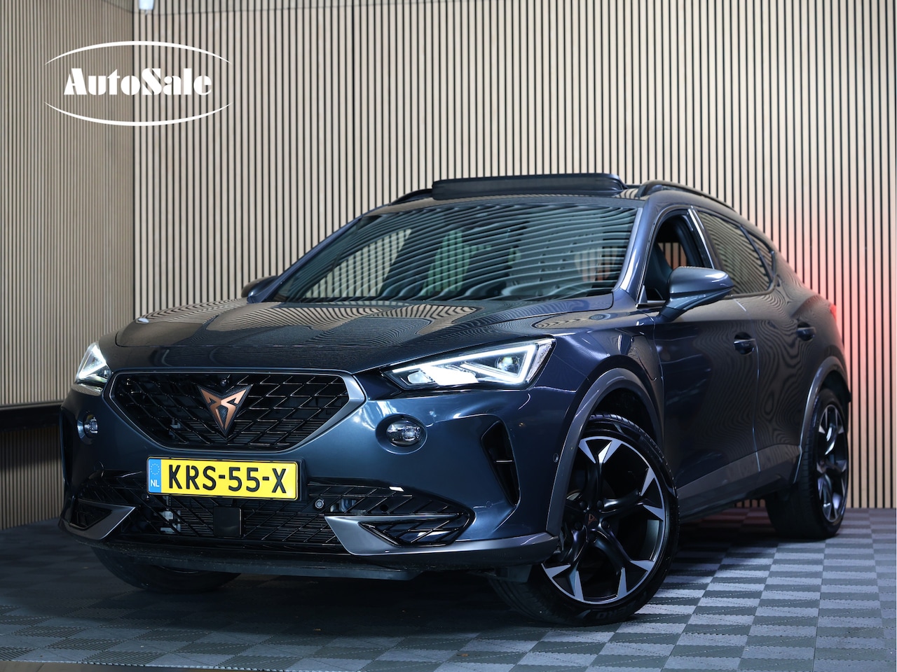 CUPRA Formentor - 1.4 e-Hybrid Adrenaline AVM CARPLAY NAVI PANO MEMORY VIRTUAL CAMERA SFEER "23 - AutoWereld.nl