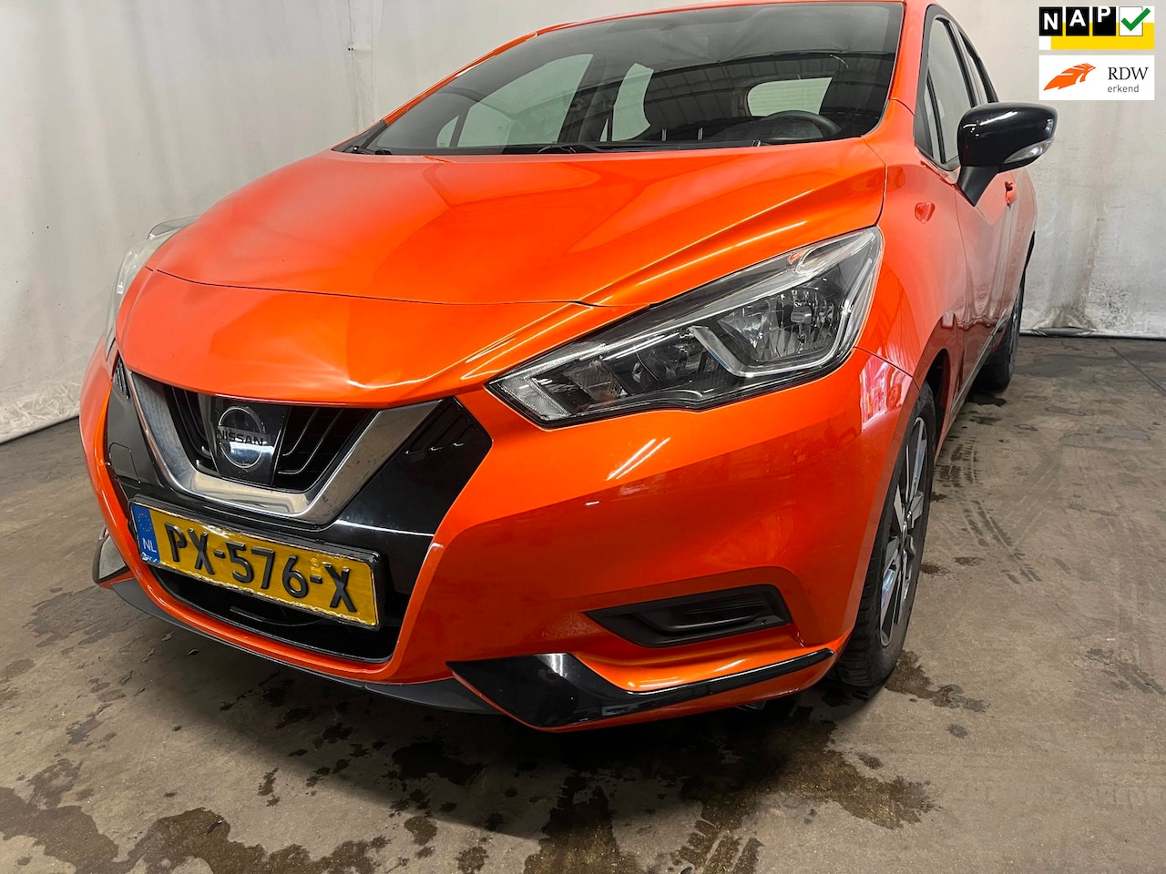 Nissan Micra - 1.0L Acenta - BPM - Schade - AutoWereld.nl