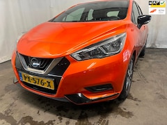Nissan Micra - 1.0L Acenta - BPM - Schade