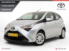 Toyota Aygo - 1.0 VVT-i x-play | Airco | Camera | Bluetooth | All-season | Elek. ramen