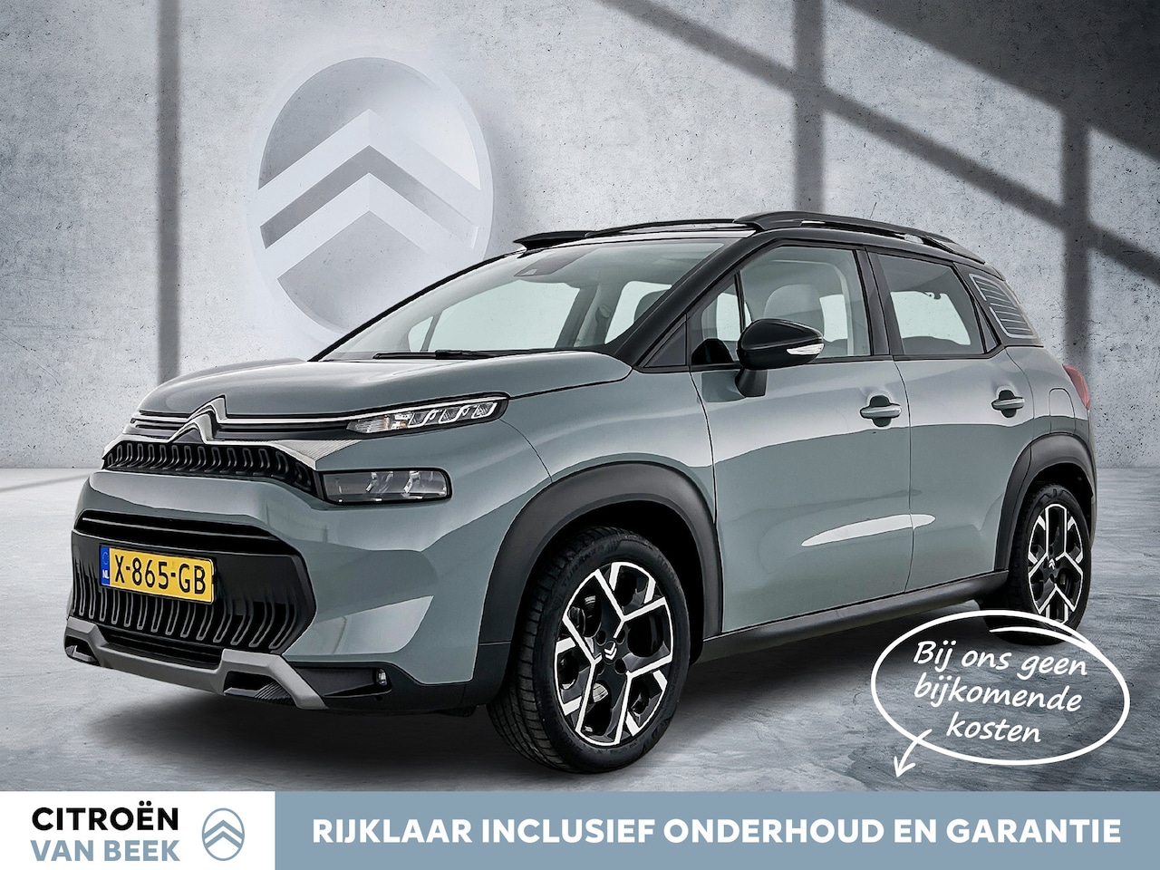 Citroën C3 Aircross - 110pk Shine Pack | Rijklaar | Panoramadak | Trekhaak | Stoelverwarming | - AutoWereld.nl