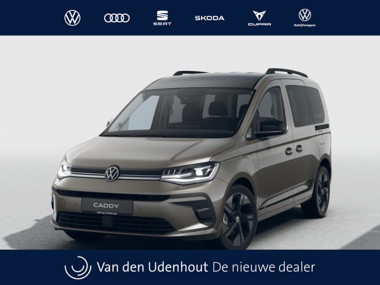 Volkswagen Caddy - Kombi GP L1H1 1.5TSI PHEV eHybrid 19,7kWh 115PK DSG First-Edition - AutoWereld.nl