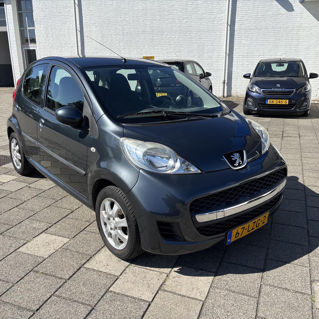 Peugeot 107 - 1.0 12V 68PK 5D XS - AutoWereld.nl