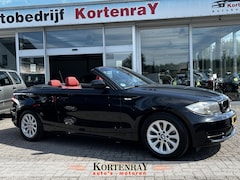 BMW 1-serie Cabrio - 118i High Executive , nieuwstaat, en slechts 111348 km gereden