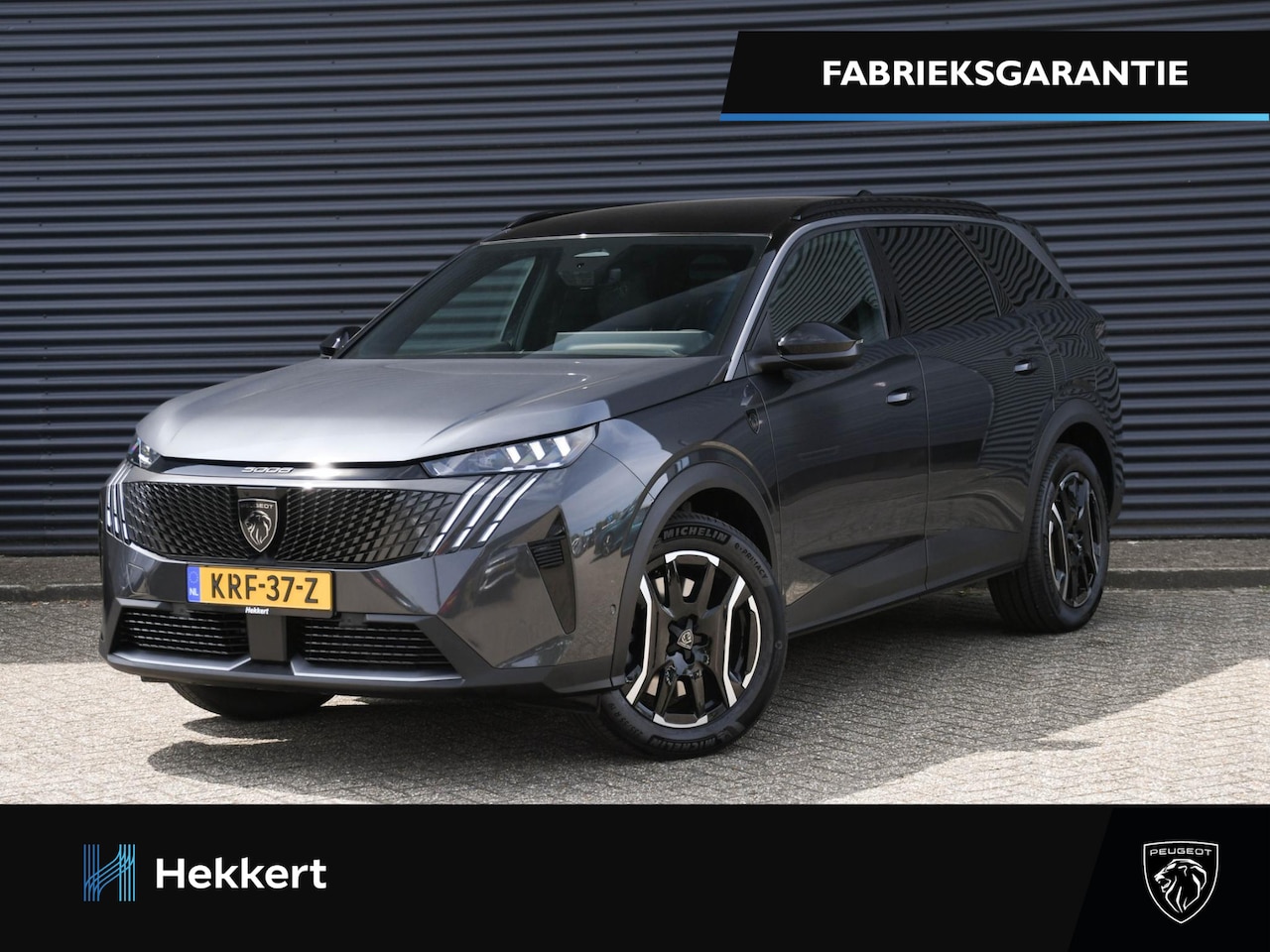 Peugeot 5008 - GT 1.6 Plug-in Hybrid 225pk Automaat 7-Persoons DODE HOEK | ADAP. CRUISE | 360 CAMERA | ST - AutoWereld.nl