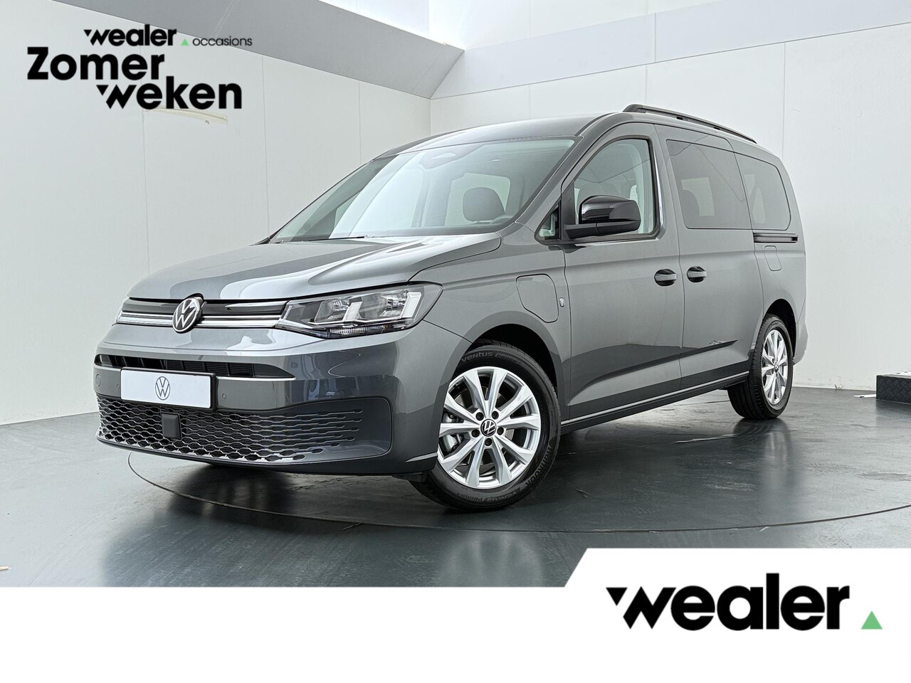 Volkswagen Caddy Maxi - Bedrijfswagens Kombi 1.5 TSI Hybride Life DSG 7-Persoons | 150 PK | Adaptive Cruise Contro - AutoWereld.nl