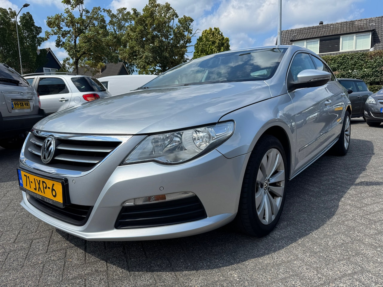 Volkswagen Passat CC - 1.8 TSI 4p. 1.8 TSI 4p. 161pk,Airco,Cruise,Elek-pakket - AutoWereld.nl