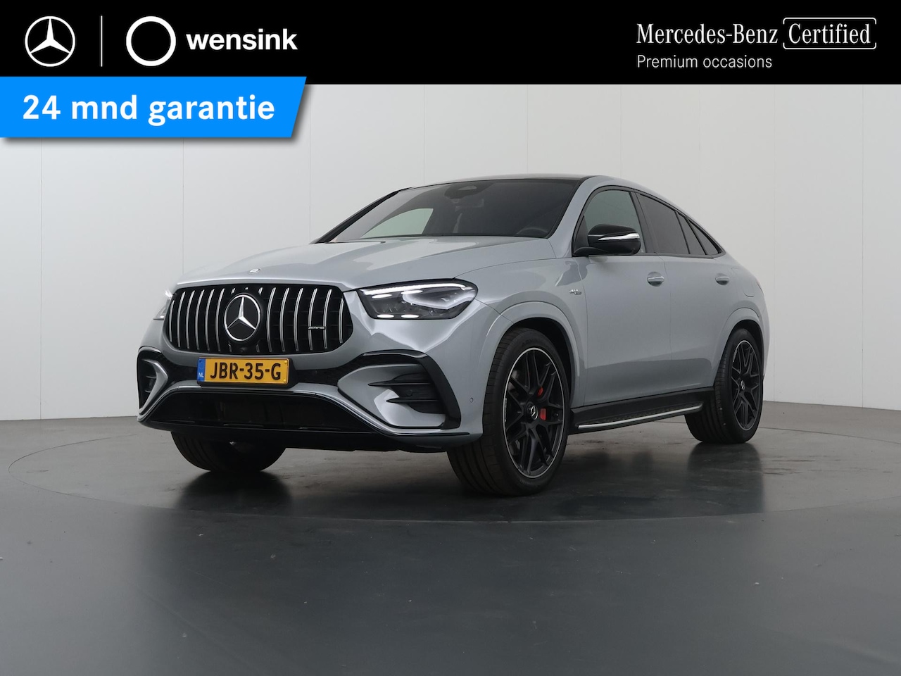 Mercedes-Benz GLE-Klasse Coupé - AMG 53 Hybrid 4MATIC+ | Premium plus | Carbon | Massage | Trekhaak | Night pakket | Rij a - AutoWereld.nl