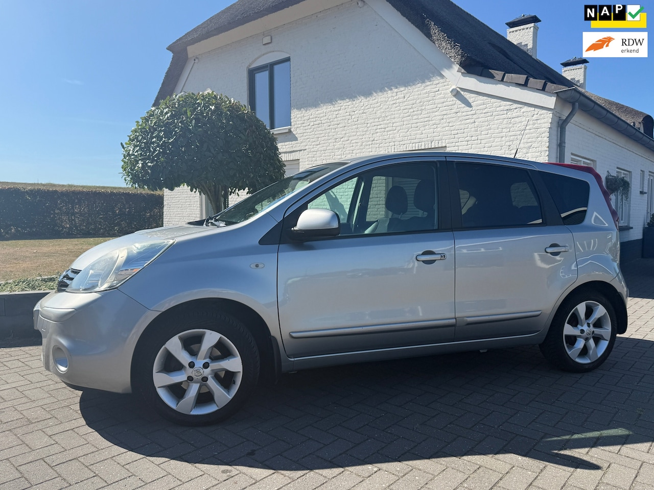 Nissan Note - 1.6 Tekna / Bj: 2010 / Airco / apk tot 06-2027! - AutoWereld.nl