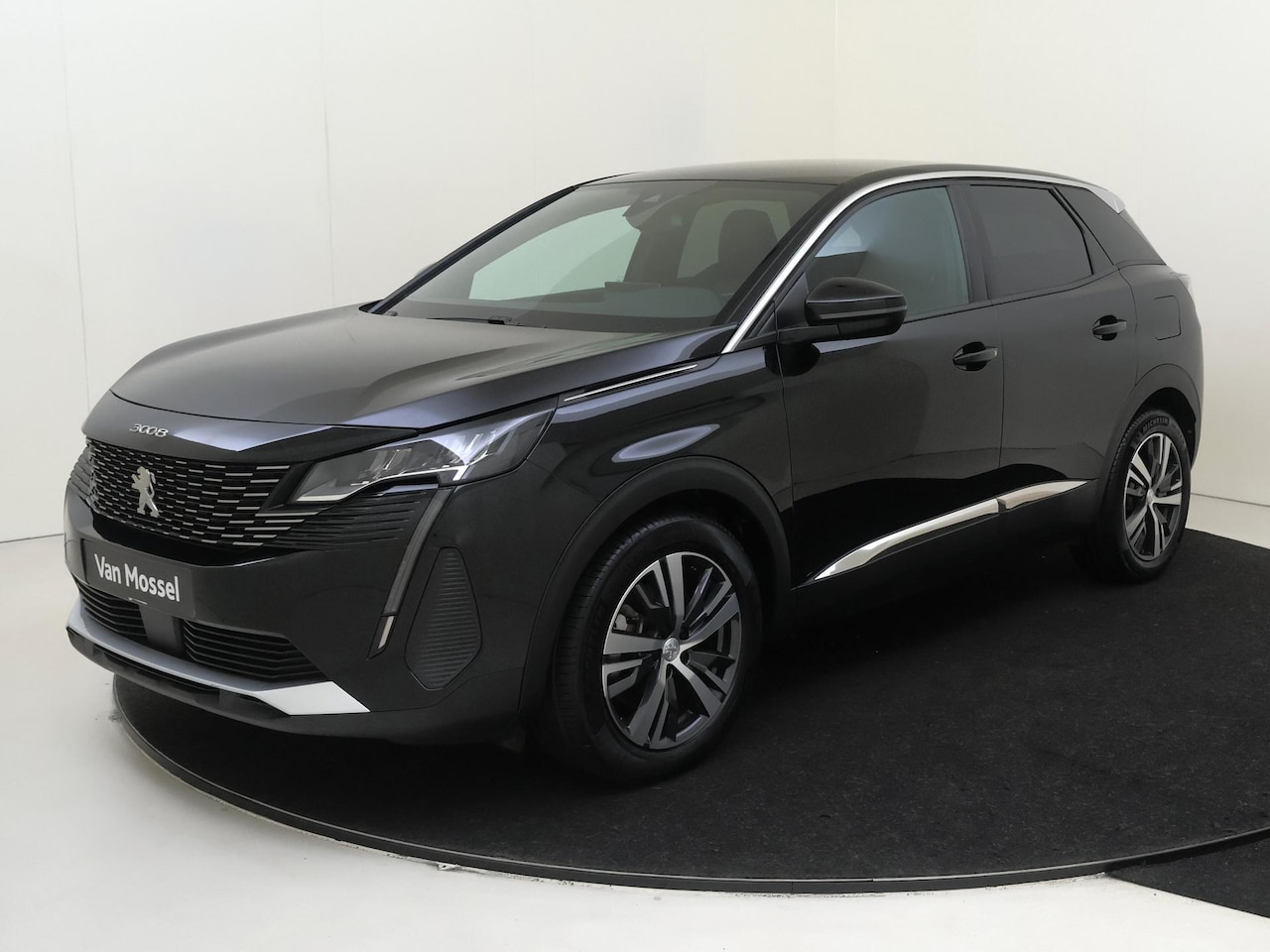 Peugeot 3008 - 1.6 HYbrid 225 Allure Plug in - AutoWereld.nl