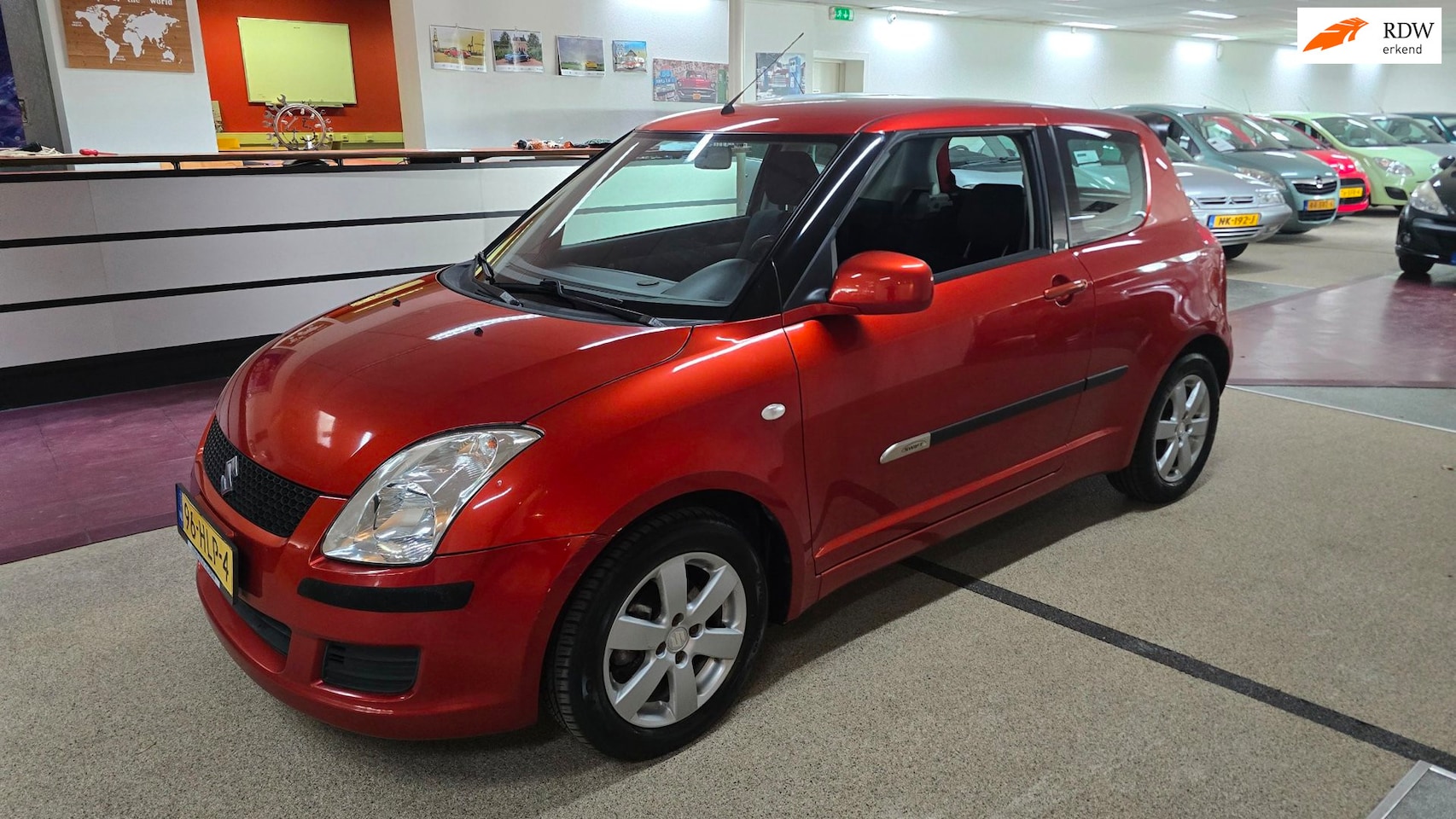 Suzuki Swift - 1.3 Comfort Lage km STAND! - AutoWereld.nl