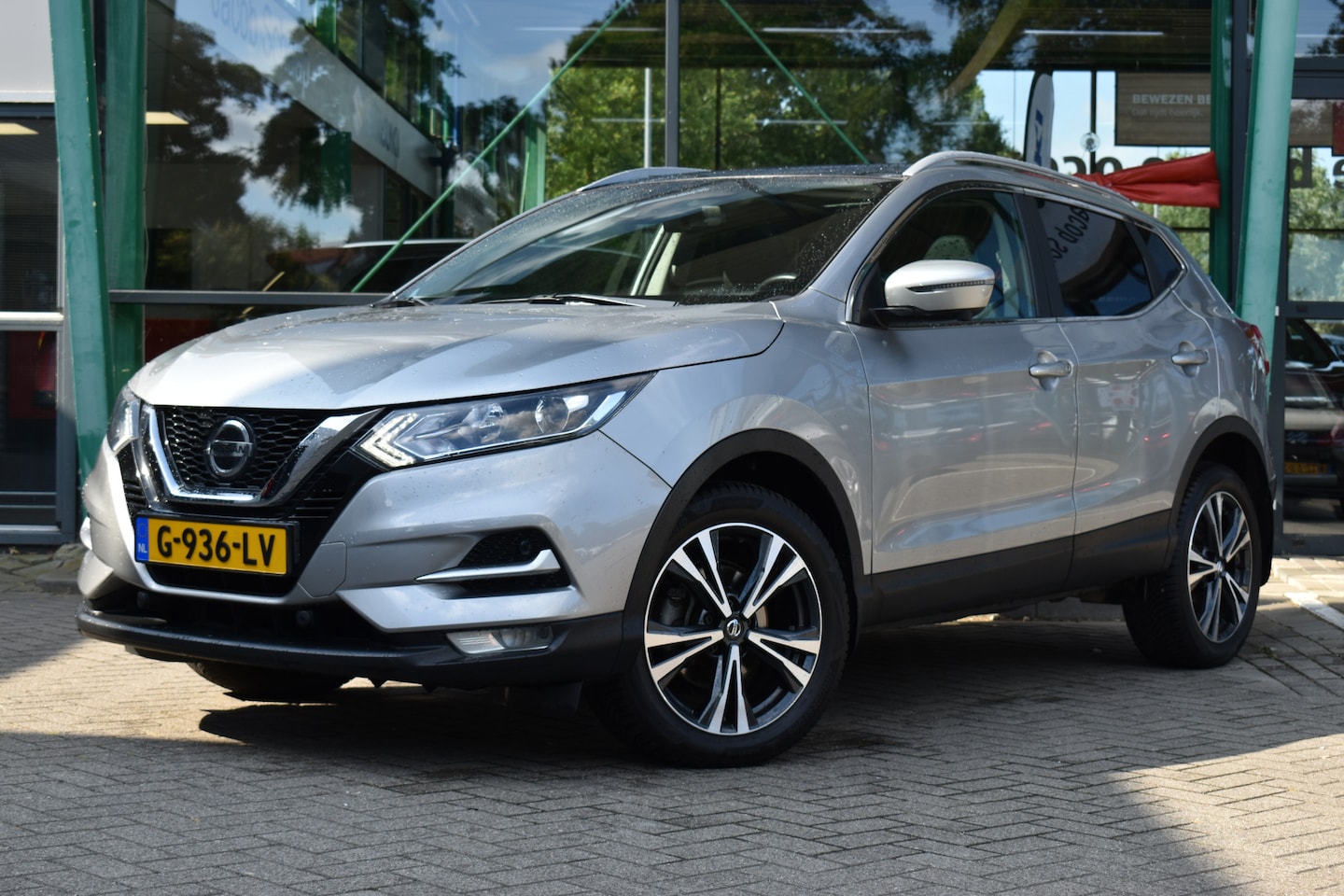 Nissan Qashqai - 1.3 DIG-T Tekna Automaat 160pk | Airco | Cruise Control | NL-Auto | - AutoWereld.nl