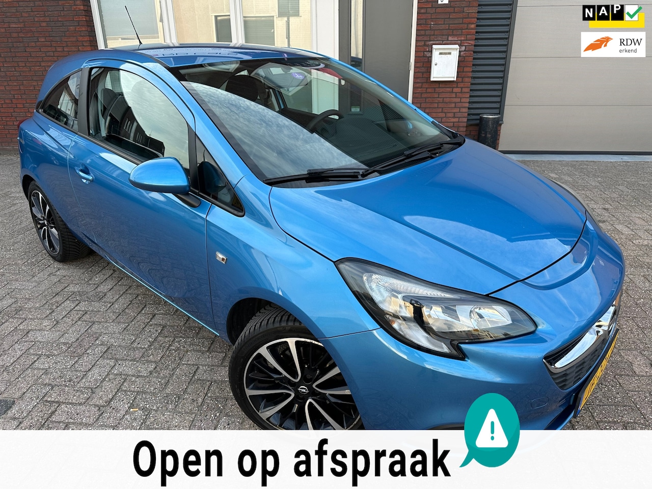 Opel Corsa - 1.0 Turbo Edition / 17 inch / Airco / NAP - AutoWereld.nl