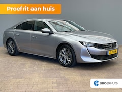 Peugeot 508 - 1.6 PureTech Blue Lease Allure Adaptieve Cruise | 17" Lichtmetaal | Trekhaak | Leder/Stof