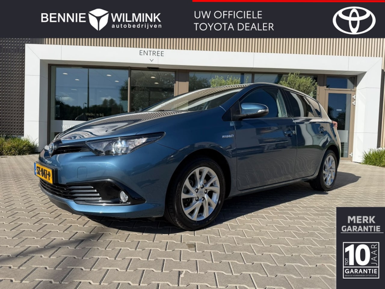 Toyota Auris - 1.8 Hybrid Dynamic | Navigatie | - AutoWereld.nl