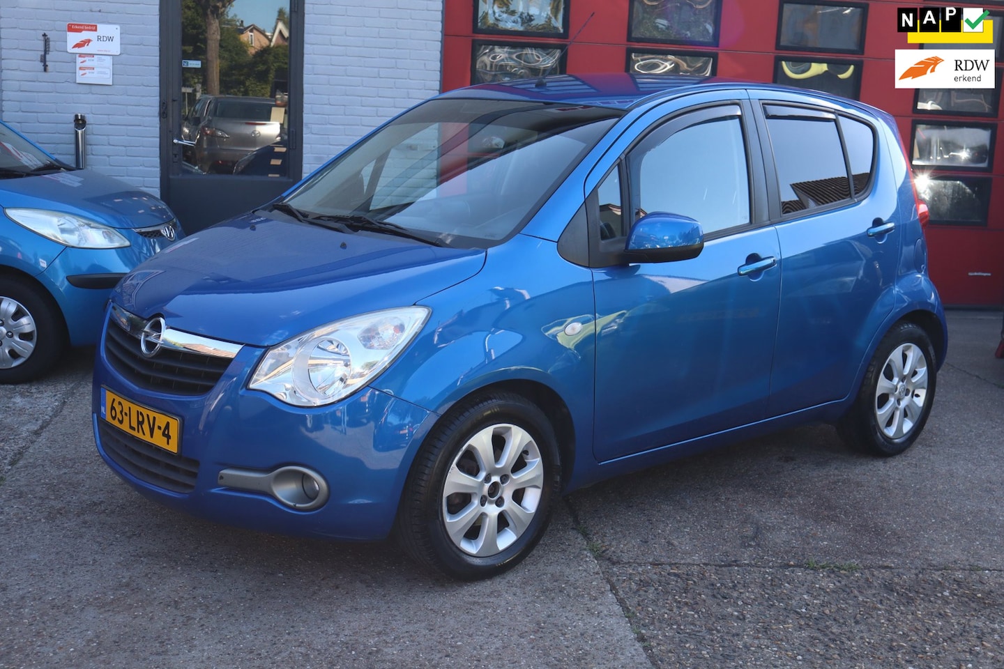 Opel Agila - 1.2 Edition 1.2 Edition , AIRCO ,STOELVERW , TREKHAAK - AutoWereld.nl