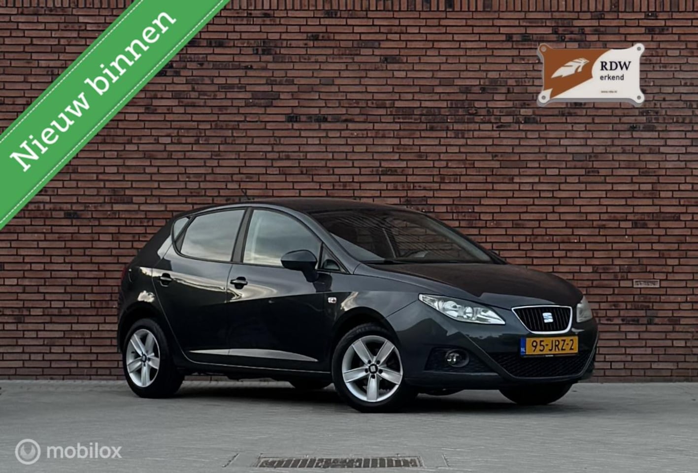 SEAT Ibiza - 1.4 Style 1.4 Style - AutoWereld.nl