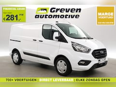 Ford Transit Custom - 2.0 TDCI L1H1 | Airco | Cruise | 3 Zits | LED | Parkeersens. | Stoelverw