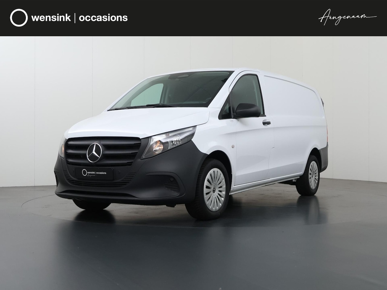 Mercedes-Benz Vito - 116 CDI | L2 | PRO | | AIRCO | CRUISE CONTROL | TREKHAAK 2500 KG AHW | 3-ZITS | ACHTERUITR - AutoWereld.nl