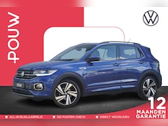 Volkswagen T-Cross - 1.0 TSI 110pk R-Line | Adaptieve Cruise | Climate Controle | Parkeersensoren