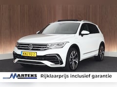 Volkswagen Tiguan - 1.4 TSI 245pk DSG eHybrid R-Line Business+ Panoramadak Trekhaak Camera Stoelverwarming