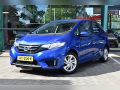 Honda Jazz - 1.3 i-VTEC Comfort Automaat 102pk | NL-auto | Parkeersensoren vóór én achter |
