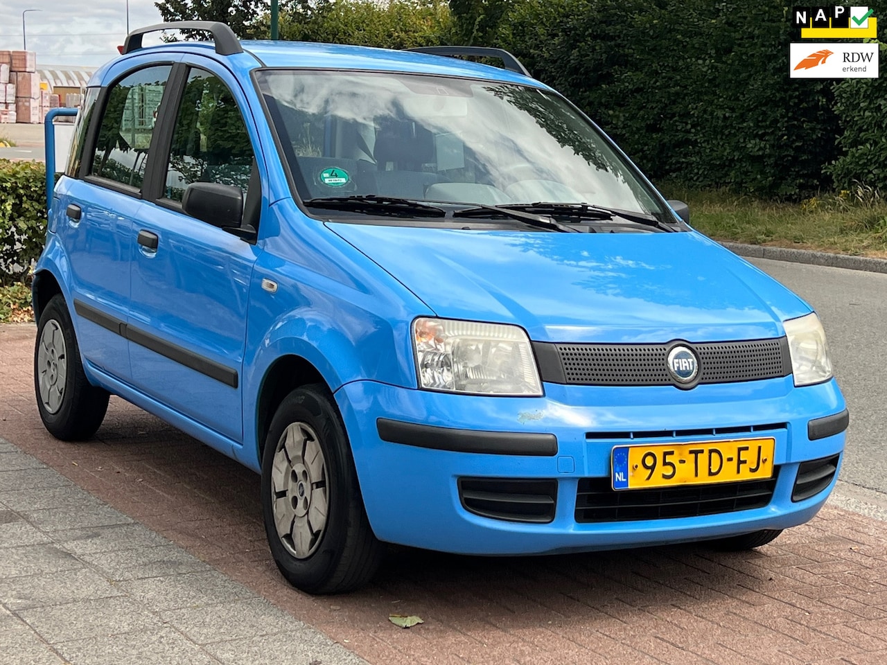 Fiat Panda - 1.1 *Airco I APK 8-2027 - AutoWereld.nl