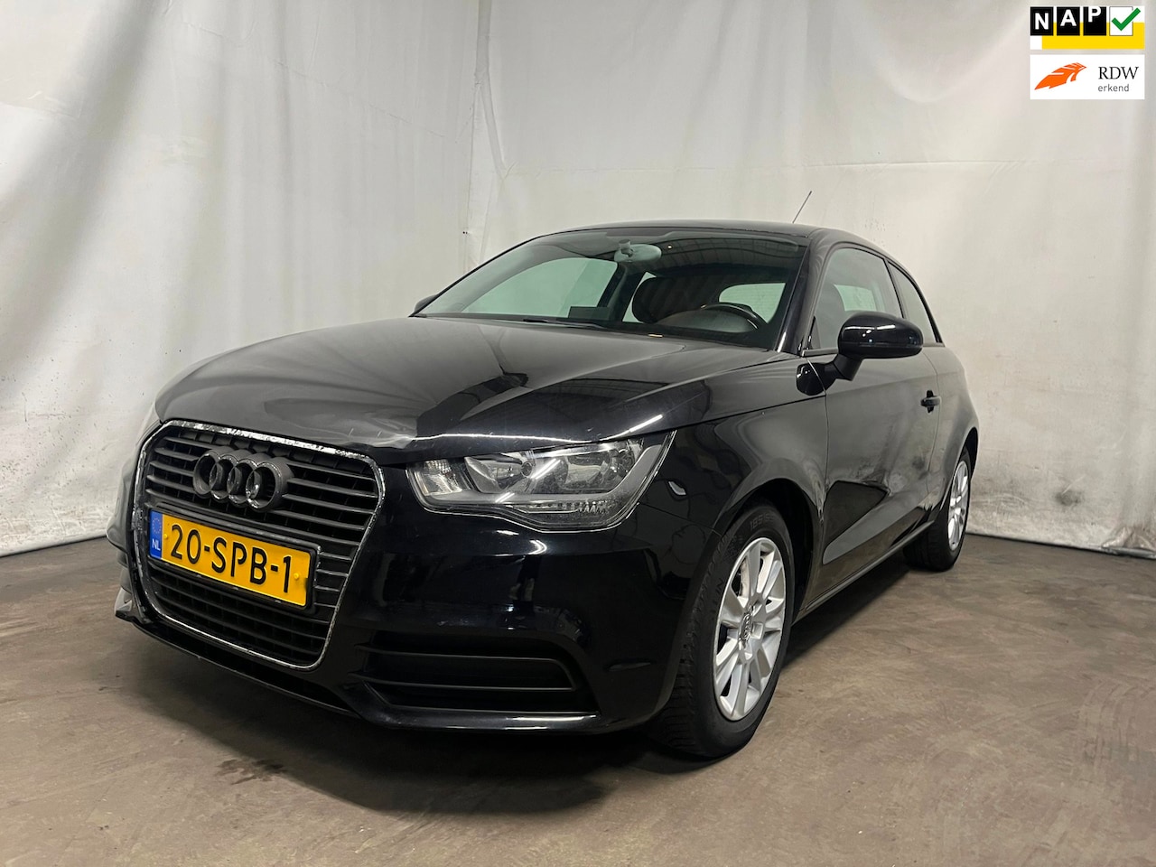Audi A1 - 1.2 TFSI Attraction Pro Line Business 1.2 TFSI Attraction Pro Line Business - AutoWereld.nl