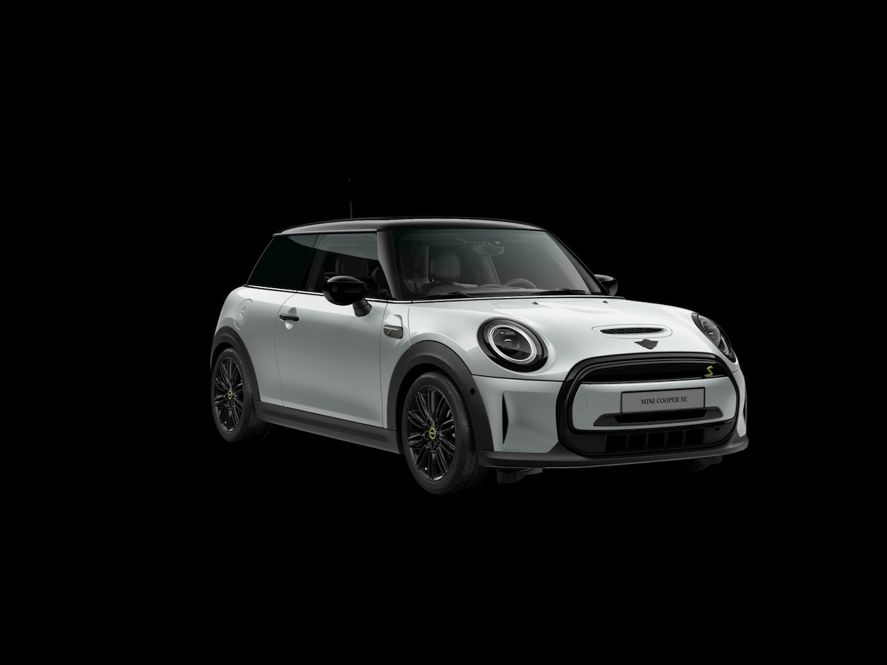 MINI Electric - Classic | Navigatie | Panorama | Lounge Leder | Camera | 17"LM | White Silver - AutoWereld.nl