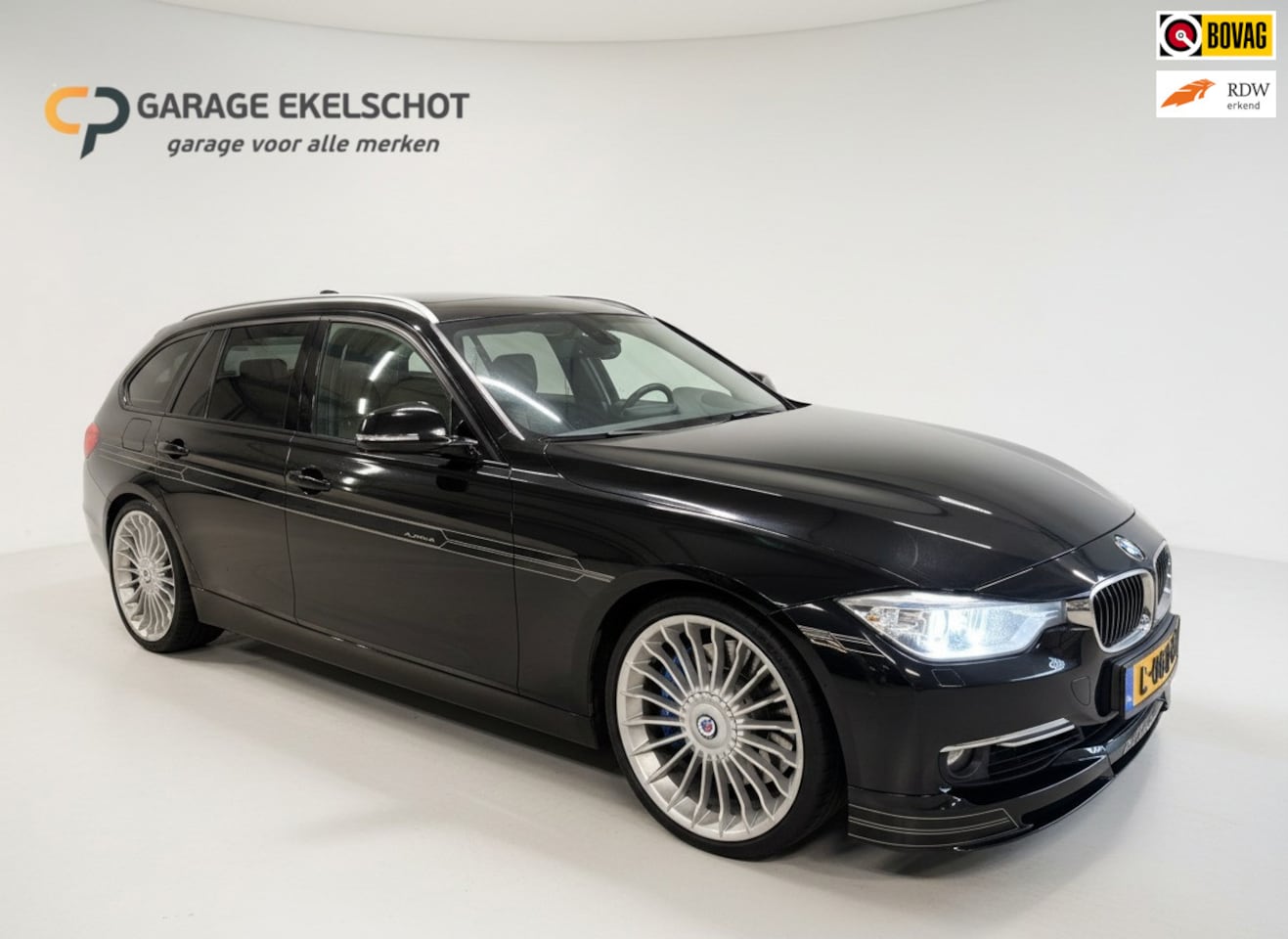 BMW 3-serie Touring - Alpina B3 Biturbo ALLRAD 410PK|Stoelverw|Camera|HUD|PANO|AKRAPOVIC - AutoWereld.nl
