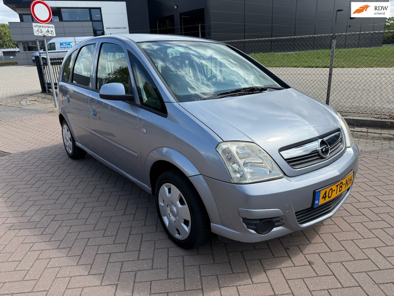 Opel Meriva - 1.6-16V Enjoy NWE APK** - AutoWereld.nl
