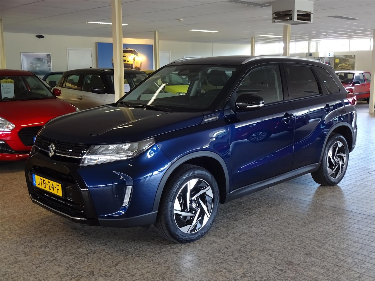Suzuki Vitara - 1.4 Smart Hybrid Style Automaat, Orig. NL - AutoWereld.nl