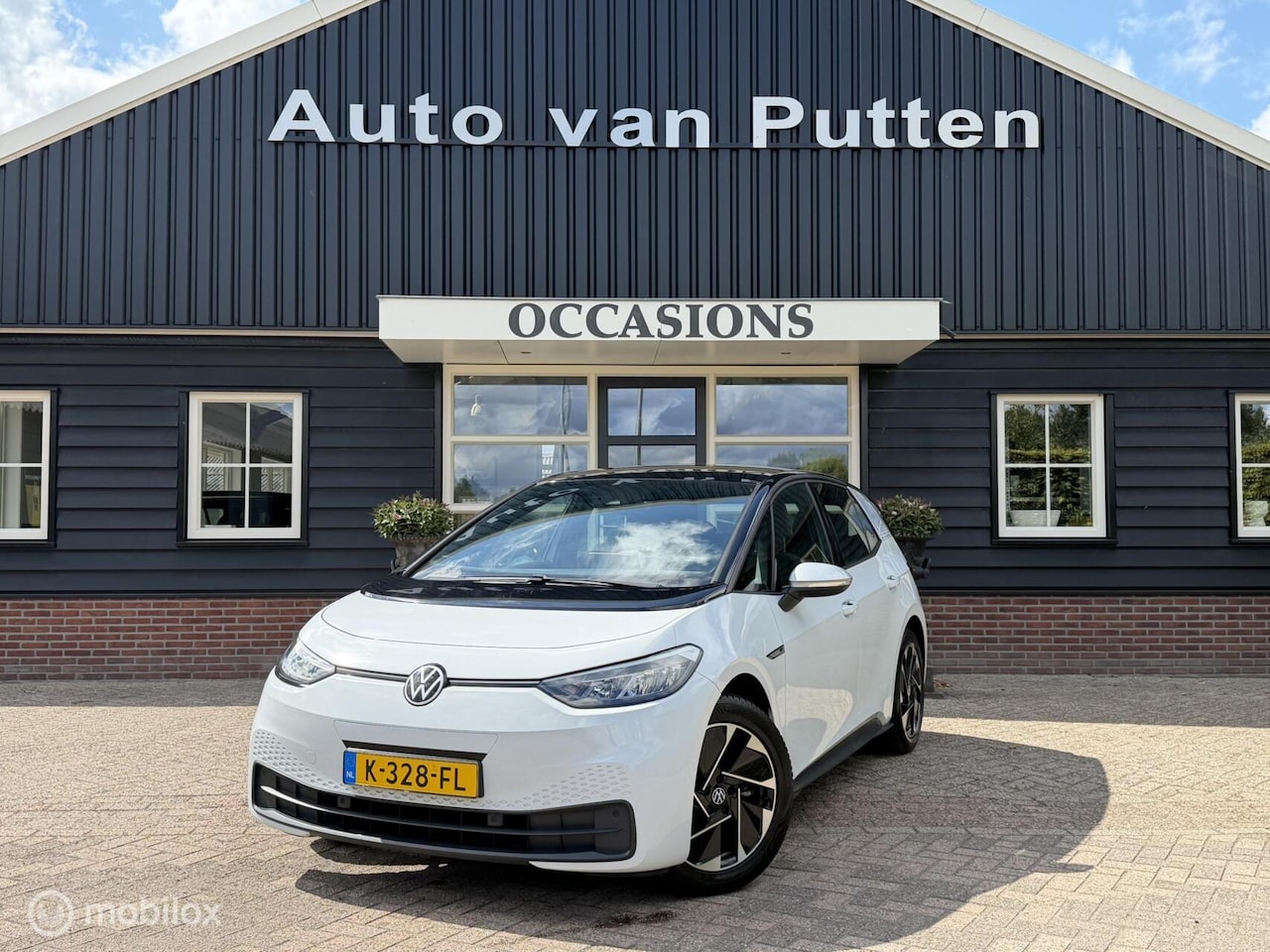 Volkswagen ID.3 - First Edition 58 kWh / All-season banden / Dealer onderhouden / - AutoWereld.nl